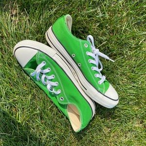 Green Converse